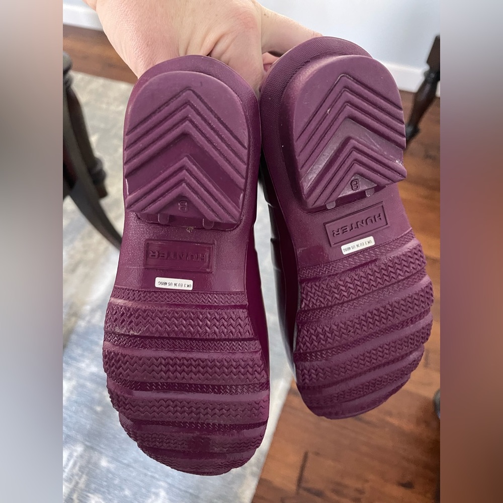 🛑 SOLD 🛑 HUNTER Original Rain Boot- US 4b, 5G - Picture 4 of 5